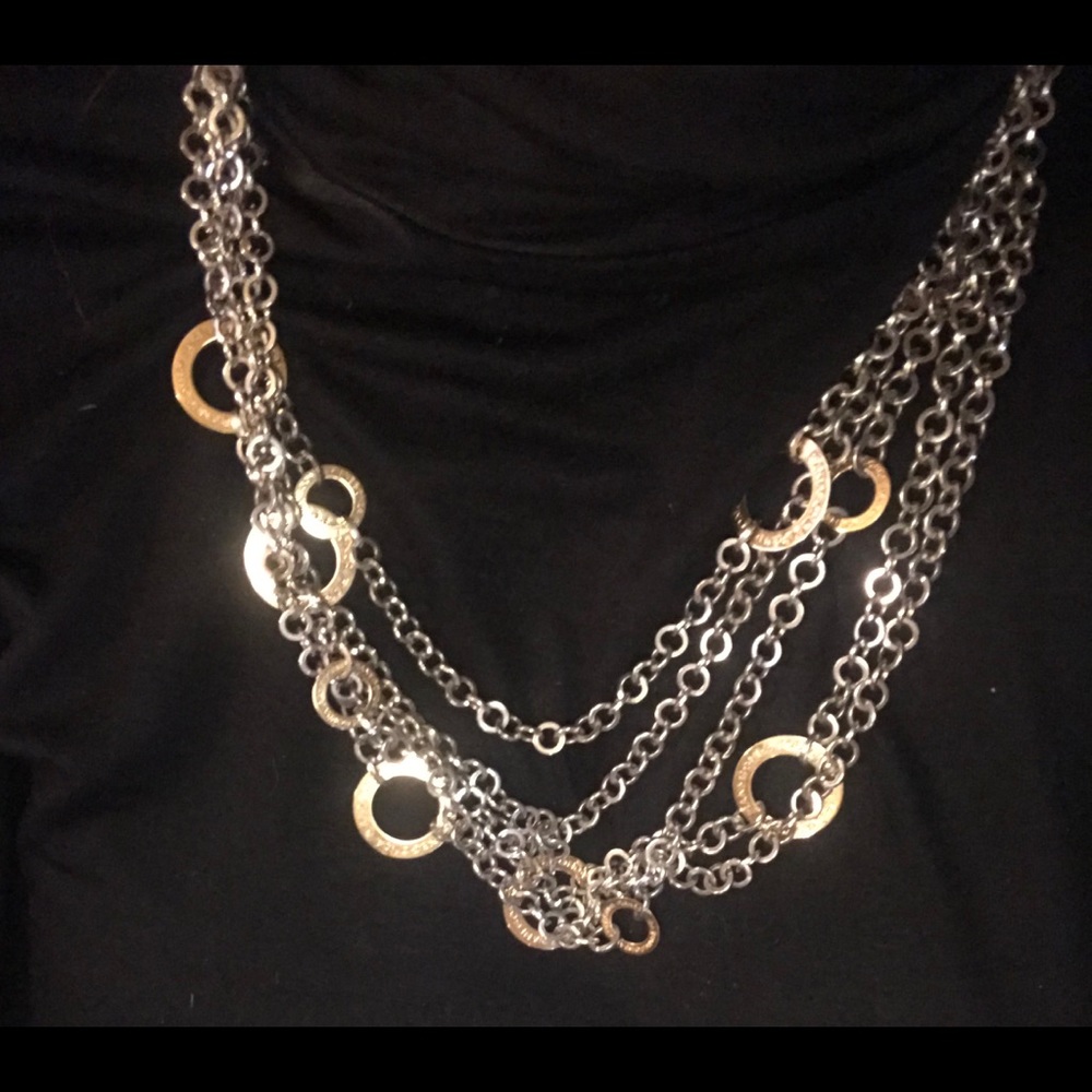 SOLD ❌Pianegonda diver & 18k necklace